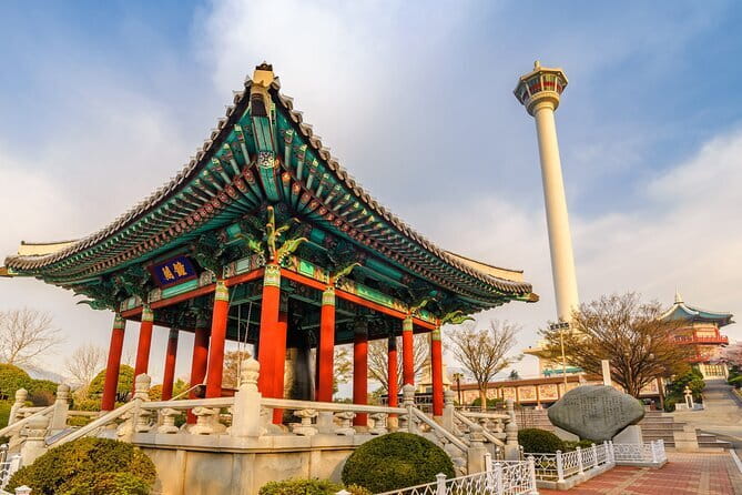 1-Day Busan Shore Excursion – City Highlights for Cruise Guests - BIFF Square ends with snacks and city energy