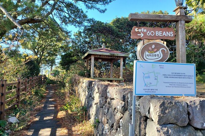 2 Day Private pictures of Nature Tour very experience taxi tour - Waterfalls, sea cliffs, and southern Jeju
