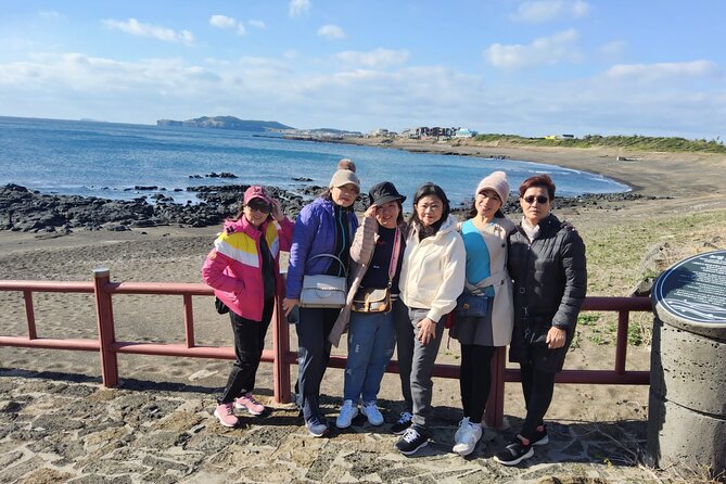 2 Days Jeju Private Jumbo Taxi Tour with Mr.Ko (Suhong) - Day one: beaches, lava tubes, and the eastern coast