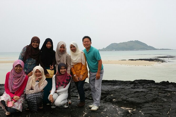 2 Days Private Taxi Tour - West and South of Jeju Island - Day two: Hallasan foothills and Seogwipo’s waterfalls