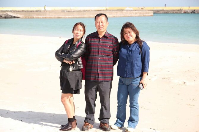 2 Days Private Tour with a Very Experienced Driver in Jeju Island - Day two: beaches, tea fields, lava cliffs, and waterfalls