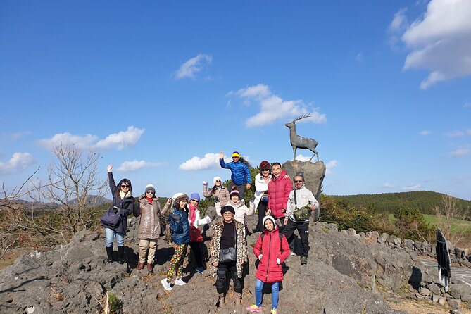 3 days Private Taxi Tour in Jeju Island - Day 2: Hallasan foothills, waterfalls, and Seogwipo