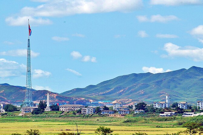 365-day DMZ Special Tour including Monday & Public Holiday - Dorasan Peace Park and the DMZ theater