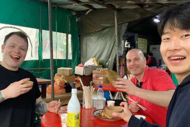 4-Hours Hiking and Tasting Rice Wine in the Mountain of Busan - Arriving at the mountain village pocha