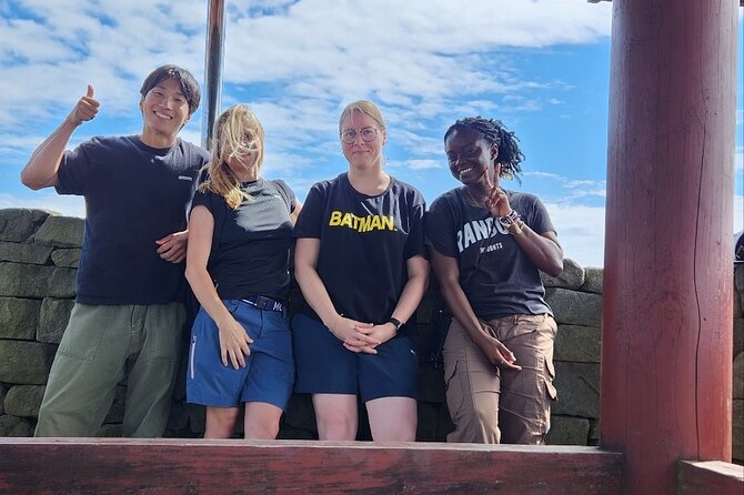4-Hours Hiking and Tasting Rice Wine in the Mountain of Busan - Views, lookout points, and local stories