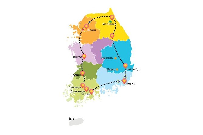 5-Day Korea Golden route by K-shuttle Tour from Seoul Including Busan, Yeosu - Why this route works for a first look at Korea
