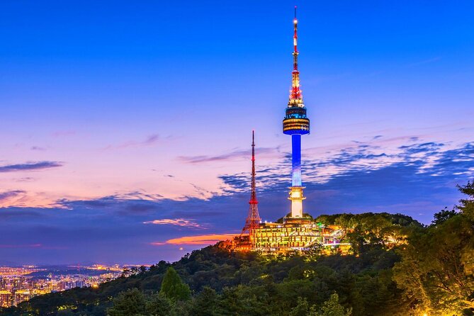 Afternoon Seoul: Hanok Vibes, Netflix Street Food & N Seoul Tower - Gwangjang Market: come hungry, bring some won