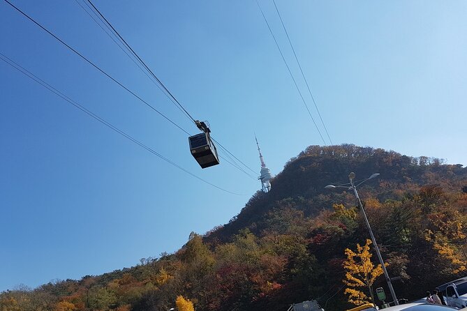 Afternoon Seoul: Hanok Vibes, Netflix Street Food & N Seoul Tower - N Seoul Tower: Seoul from above