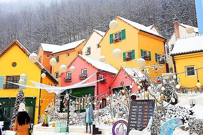 All Day Private Make your own plan tour to Nami Island and others - The Garden of Morning Calm and its lights