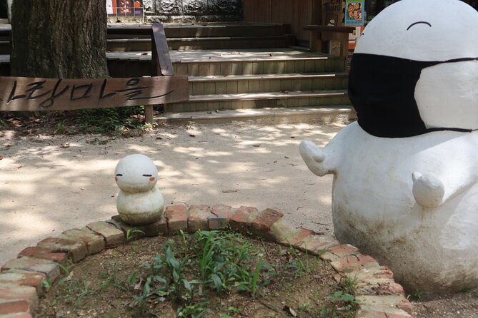 Alpaca, Nami, Petite Fr, Italian Village, Garden of Morning Calm - Alpaca World and the Hongcheon forest