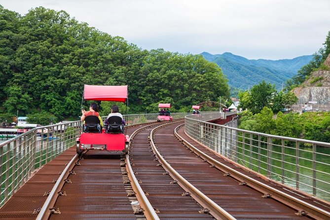 Alpaca World and Nami Island with Gangchon Rail Bike Tour - The bus rides and daily rhythm