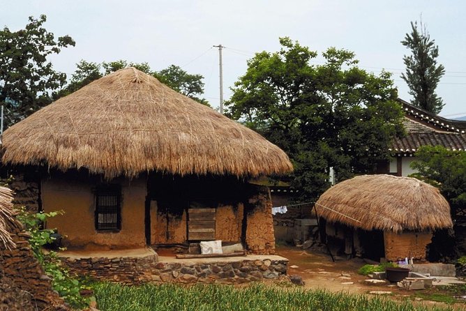 Andong Hahoe Folk Village Day Tour From Busan - Key points at a glance