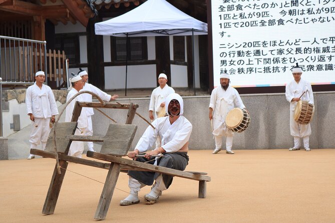 Andong Hahoe Folk Village Day Tour From Busan - Hahoe Folk Village is the main event