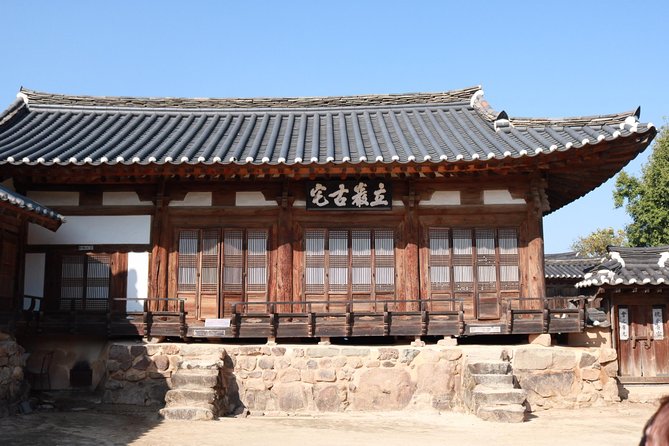Andong Hahoe Folk Village Day Tour From Busan - The Hahoe mask dance adds living tradition