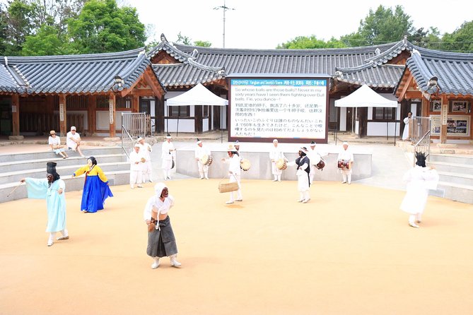 Andong Hahoe Folk Village Day Tour From Busan - Is $349.34 per person a fair price?