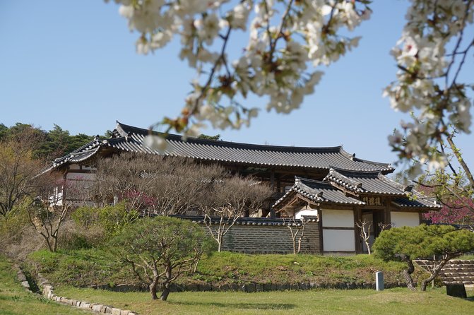 Andong Hahoe Folk Village [UNESCO World Heritage] Private Tour from Seoul - The view from 64-meter Buyongdae Cliff