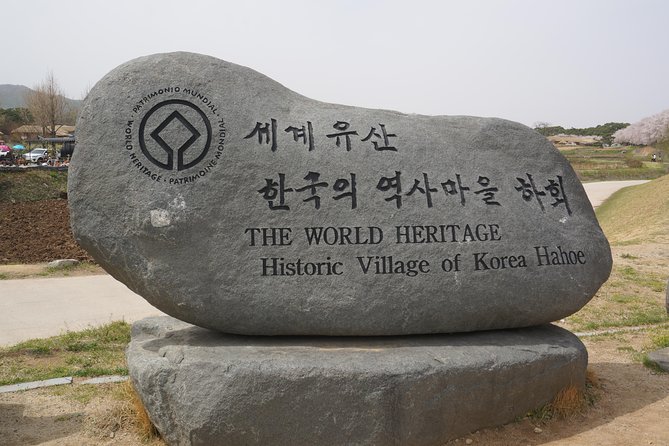 Andong Hahoe Village [UNESCO site] Premium Private Tour from Seoul - Byeongsan Seowon and Korea’s Confucian tradition