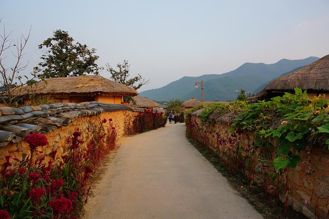 Andong Hahoe Village [UNESCO site] Premium Private Tour from Seoul - Buyongdae and the view from a 64-meter cliff