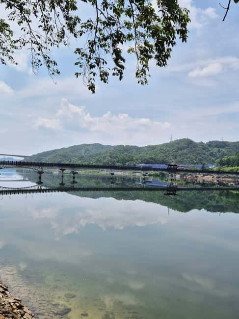 Andong: UNESCO Sites, Mask Dance, and Secret Garden & Bridge - Lunch and Hahoe’s mask dance