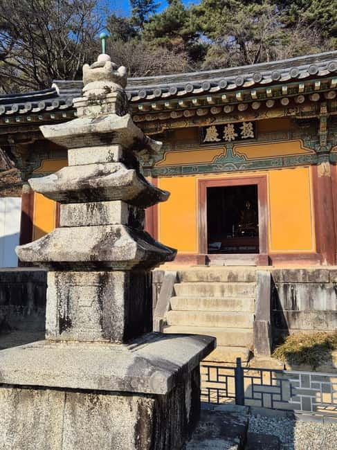 Andong: UNESCO Sites, Mask Dance, and Secret Garden & Bridge - Wolyeonggyo Bridge after the heritage sites