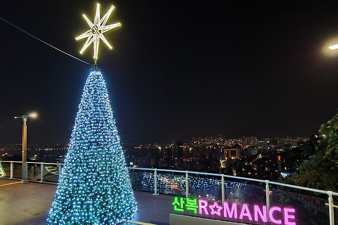 Best Busan night views : Mountain observatory streets - Rooftop views and the Sky Eyes Observatory