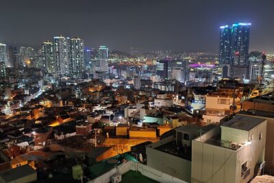 Best Busan night views : Mountain observatory streets