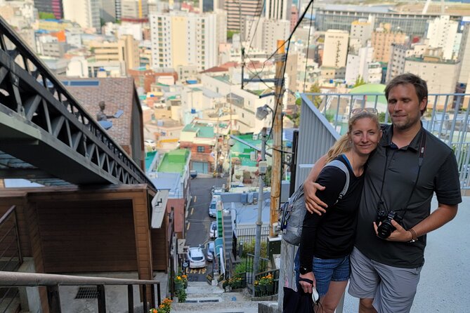 Best Busan night views : Mountain observatory streets - Geumsusa Temple and the quieter side of the route