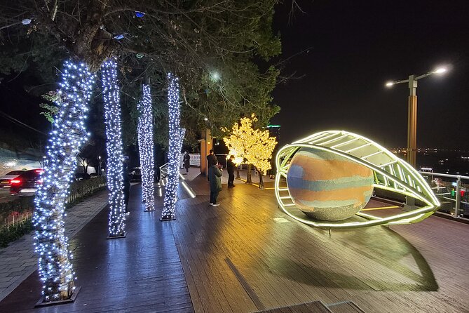 Best Busan night views : Mountain observatory streets - The 168 Stairs and what the walk demands