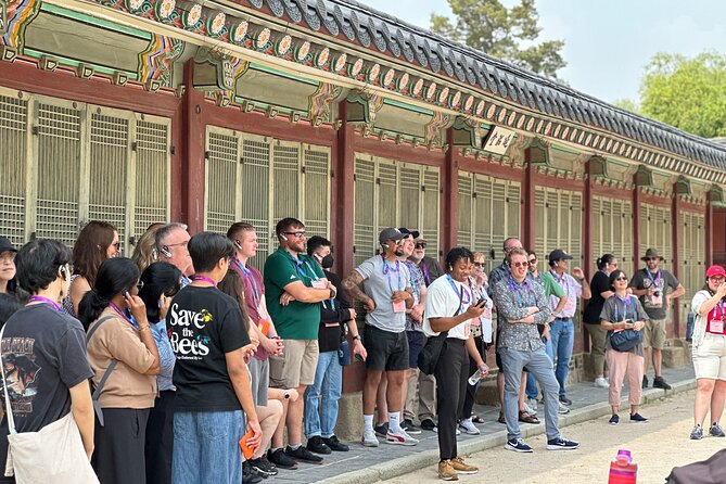 Best Seoul City Tour (Gyeongbokgung Palace,Insadong,Namsan Tower) - A useful one-day map of Seoul