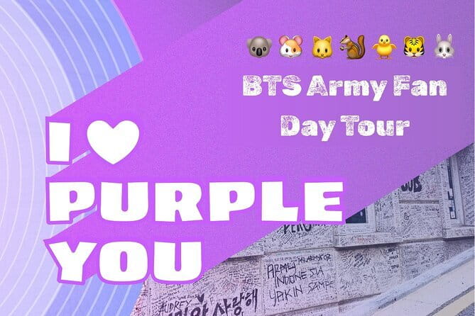 BTS Army Fan Day Tour from Seoul (Follow K-Pop Star Footsteps) - Key points for your BTS day in Seoul