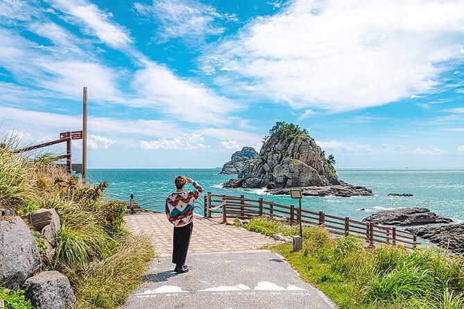 BTS Landmarks Private Car Tour in Busan with a Licensed Guide - Busan Arts High School, where the route begins