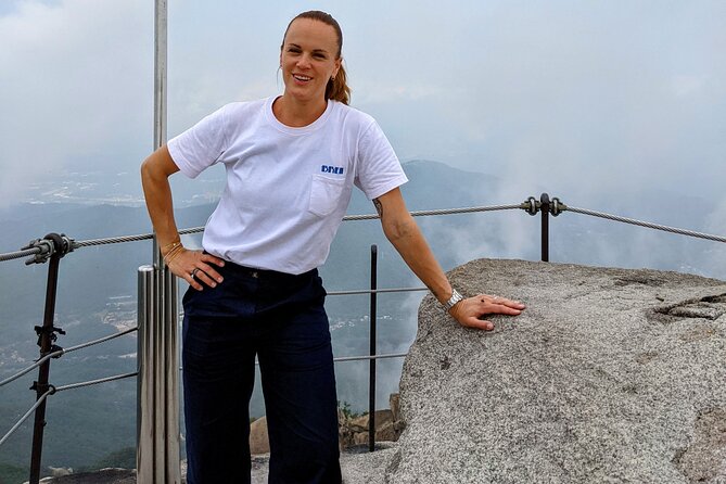 Bukhansan National Park- The Summit Course - The first climb and the 600-meter test