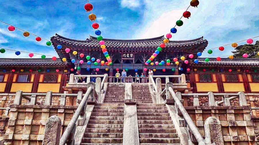 Busan: 7 Highlights Gyeongju City One Day Tour - Hwangnidan-gil: Gyeongju’s modern food stop