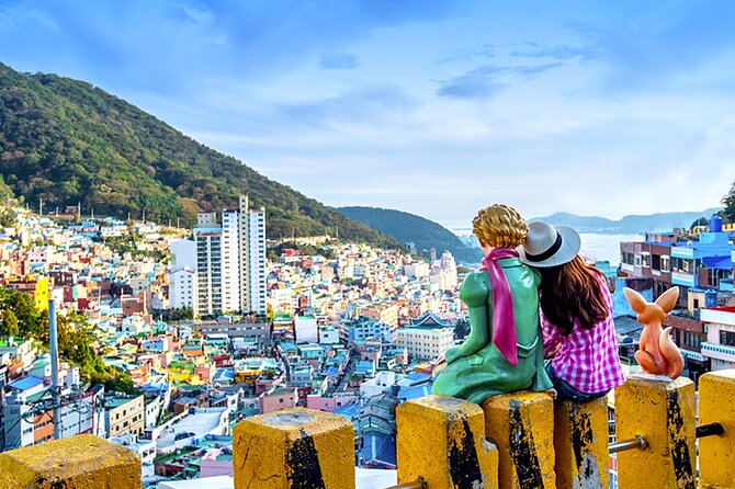 Busan 9 Highlights Tour - Songdo Beach and Skywalk: an easy coastal opening
