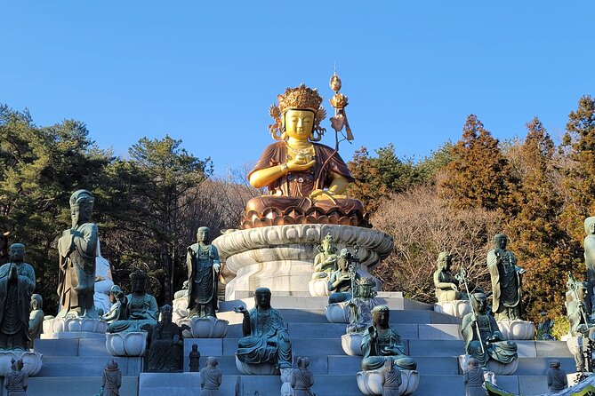 Busan Beomeosa Temple & Hongbeopsa Temple with temple lunch - Beomeosa Temple and the walk to its hermitages