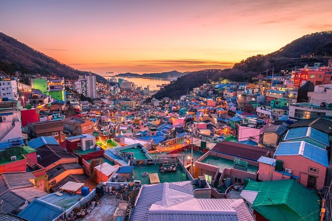Busan Coastal Charm & Culture: Gamcheon Village & opt Sky Capsule - The guide can shape the whole day