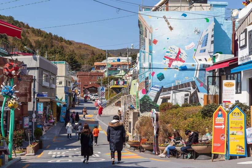Busan: Coastal Treasures Beach Train, Culture Village & More - Who should book this experience