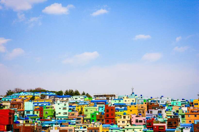 Busan: Coastal Treasures Beach Train, Culture Village & More - Songjeong Station and the Blueline Park Beach Train