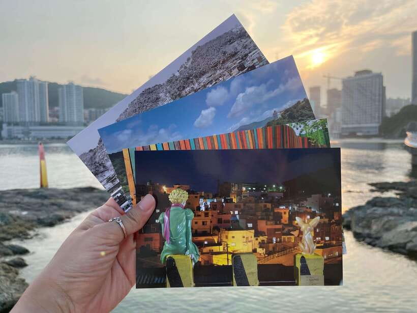 Busan: Coastal Treasures Beach Train, Culture Village & More - Lunch around Mipo Station