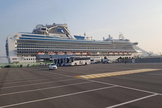 Busan CUSTOMIZED Tour for PRIVATE GROUP CRUISE PASSENGERS - Gamcheon Culture Village and Busan Tower