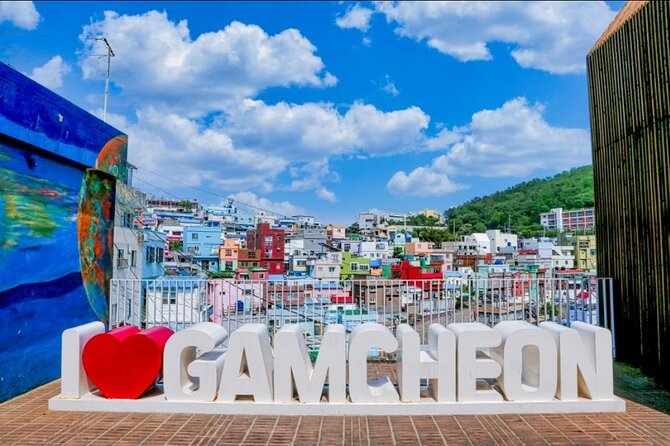 Busan Day Trip from Seoul by KTX - Private Tour with Local Guide - Samik Beach Apartment’s Seasonal Cherry Blossom Road