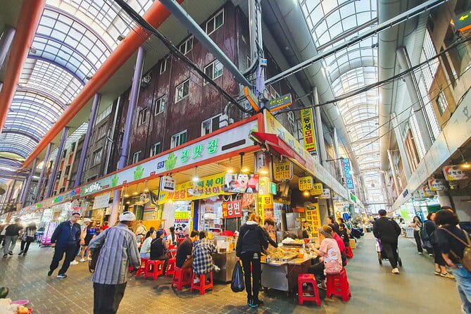 Busan: Food Crawl with Fish Market, Soju Tents & Local Snacks - Key points to know before you book