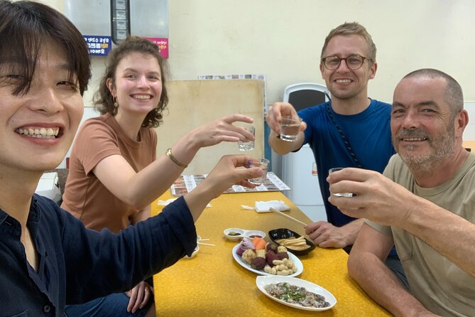 Busan Food Market Tour Seafoods and Street Foods - Key points at a glance