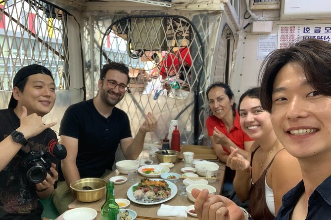 Busan Food Market Tour Seafoods and Street Foods - What the Busan market evening is really about