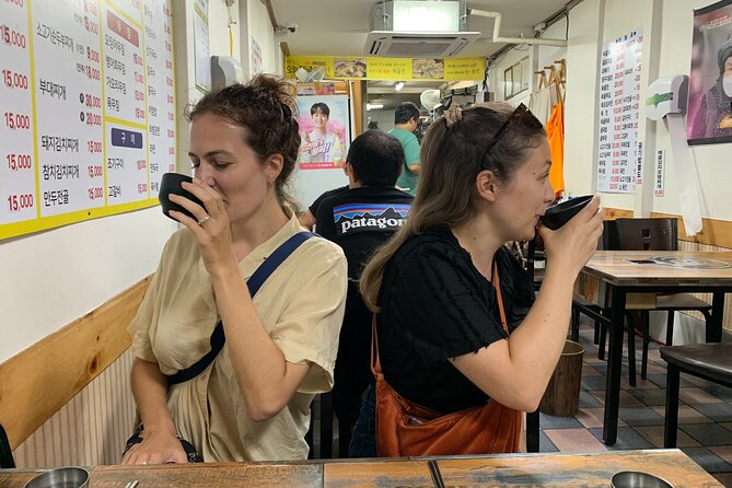 Busan Food Market Tour Seafoods and Street Foods - Bupyeong Kkangtong Market: street food for the second half