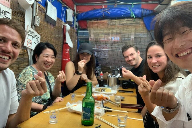 Busan Food Market Tour Seafoods and Street Foods - What is included for $52
