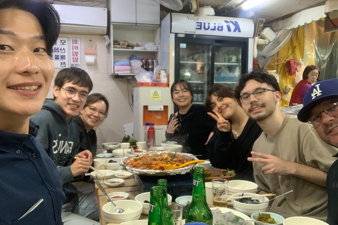 Busan Food Market Tour Seafoods and Street Foods - Jagalchi Market: 90 minutes with Busan seafood