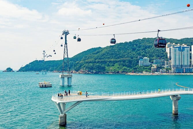 Busan Full-Day City Tour with Gamcheon Village, Sea Temple & more - Taejongdae Park and the Danubi Train