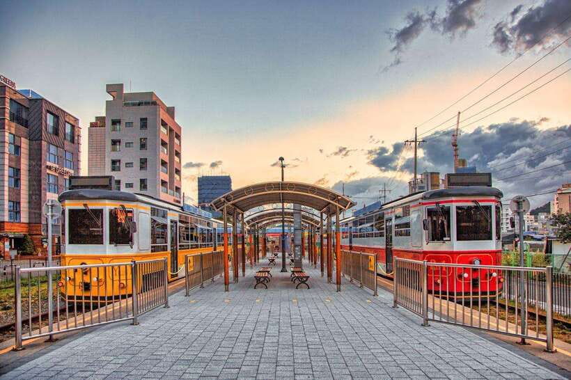 Busan: Gamcheon Village and Haeundae Blueline Park Tour - Key points at a glance