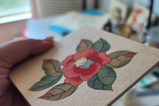 [BUSAN,GamcheonVillage] Private Korean Art Painting Class - Key points at a glance